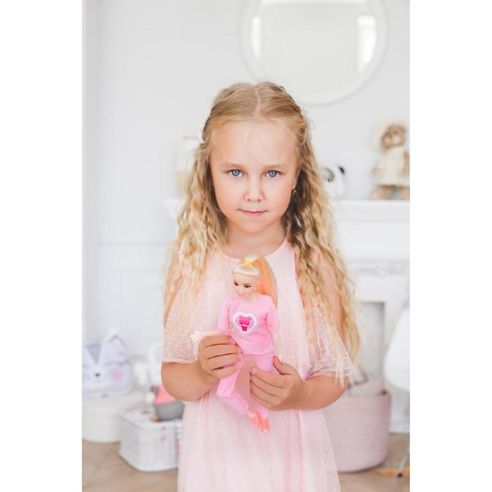 Кукла-модель шарнирная &laquo;Соня. Пижамная вечеринка&raquo;