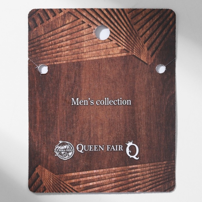 Кулон мужской «Волк» защитник, цвет чернёное золото на чёрном шнурке, 40 см