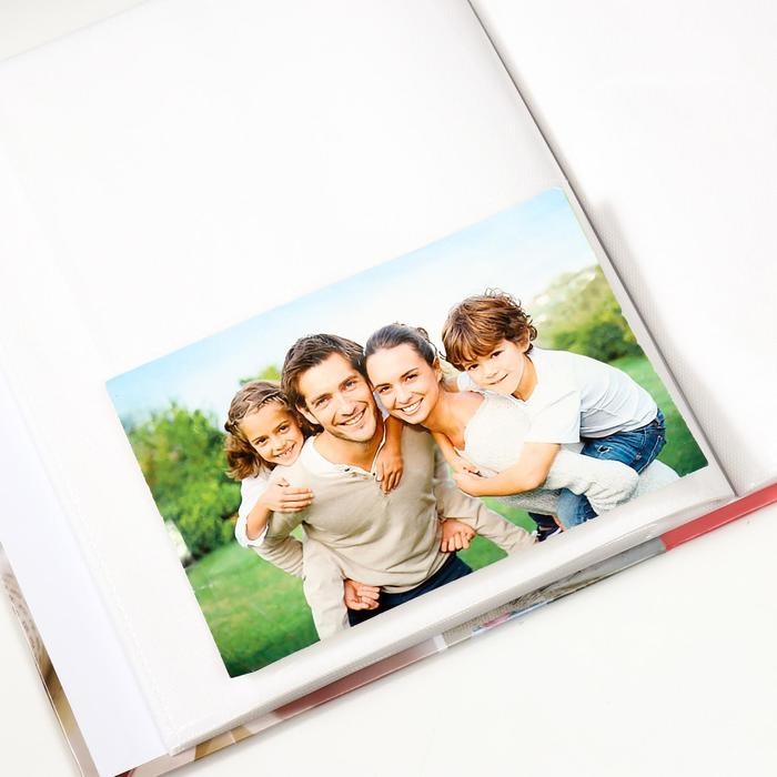 Фотоальбом на 200 фотографий "Букет-2" 10x15 см МИКС