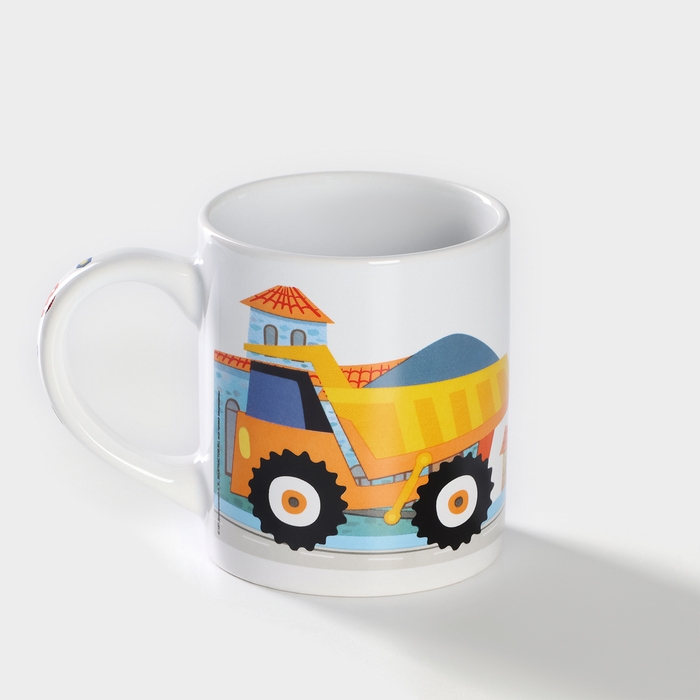 Кружка керамическая «Синий трактор», 240 мл Кружка керамическая «Синий трактор», 240 мл