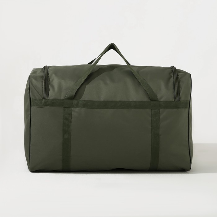 Сумка дорожная на молнии, цвет хаки Сумка дорожная на молнии, цвет хаки