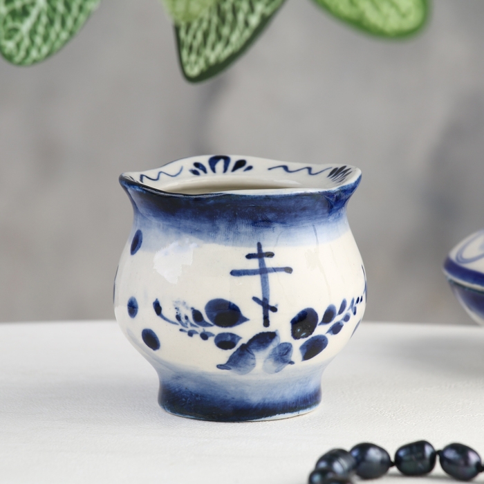 Сувенир  Сувенир "Лампадка", гжель