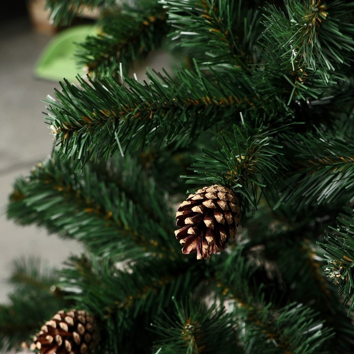 Ёлка искусственная  Ёлка искусственная "Сибирская с шишками " 220 см