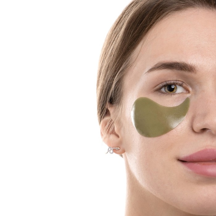 Патчи гидрогелевые для увлажения и насыщения кожи, Патчи гидрогелевые для увлажения и насыщения кожи, "Element", "GREEN", с морскими микроэлементами, 60 шт.