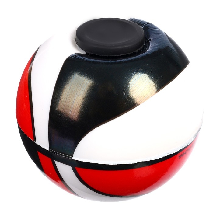 Мяч «Удача», со спиннером, цвета МИКС Мяч «Удача», со спиннером, цвета МИКС