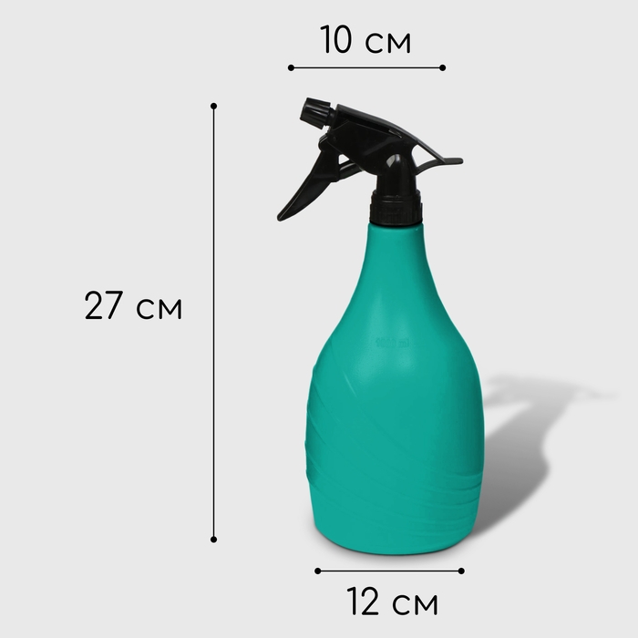 Пульверизатор, 1 л, зелёный, «Лазурит» Пульверизатор, 1 л, зелёный, «Лазурит»