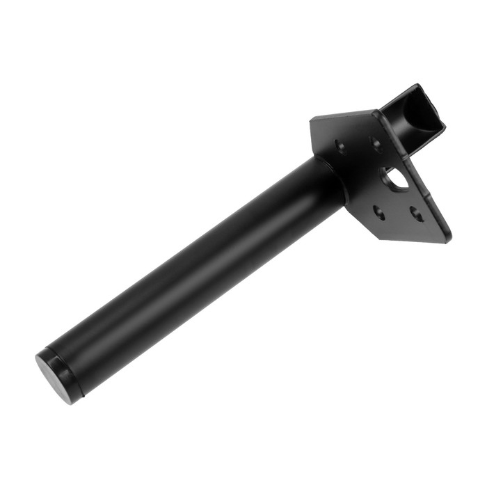 Опора мебельная CAPPIO OP09,h=150 мм,  цвет матовый черный Опора мебельная CAPPIO OP09,h=150 мм,  цвет матовый черный