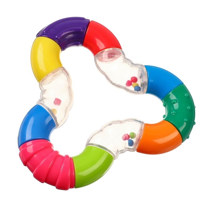 Погремушка «Зигзаг», Крошка Я Погремушка «Зигзаг», Крошка Я