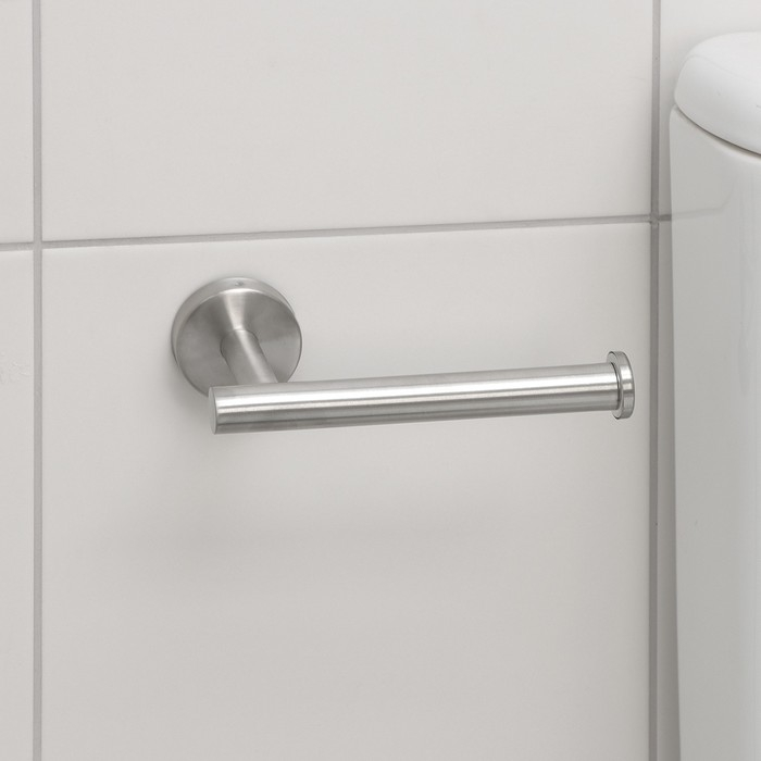 Держатель для туалетной бумаги Штольц Stölz, 16,2×2,5×9,5 см, нержавеющая сталь Держатель для туалетной бумаги Штольц Stölz, 16,2×2,5×9,5 см, нержавеющая сталь