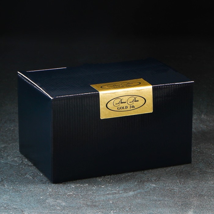 Масленка, 19,8×13,1 см, цвет золотой Масленка, 19,8×13,1 см, цвет золотой