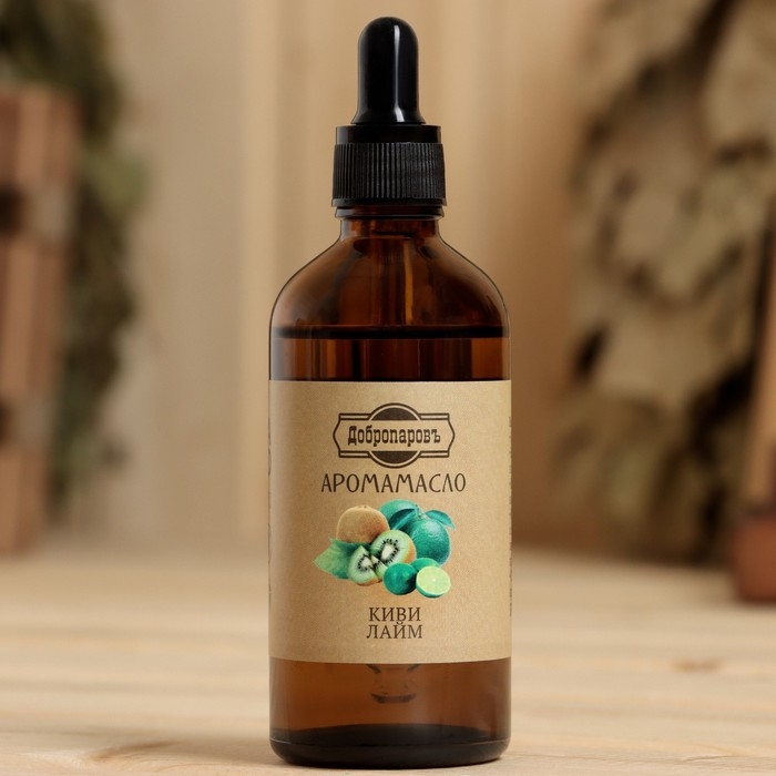 Эфирное масло Эфирное масло "Киви и лайм", 100 мл "Добропаровъ"