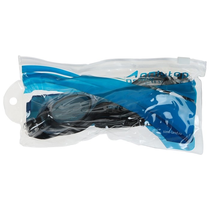 Очки для плавания ONLYTOP, беруши, цвета МИКС Очки для плавания ONLYTOP, беруши, цвета МИКС