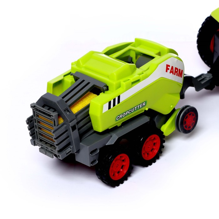 Трактор радиоуправляемый «Фермер», работает от аккумулятора Трактор радиоуправляемый «Фермер», работает от аккумулятора