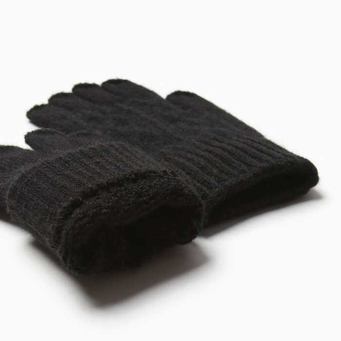 Митенки подростковые MINAKU 18 см черный