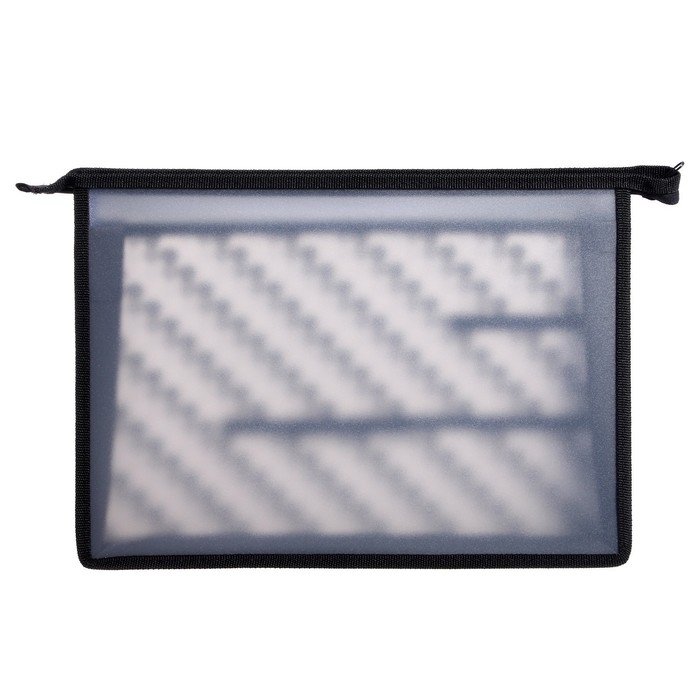 Папка для труда А4, 325 х 230 х 100 мм, молния сверху, пластиковая, ПТР-22  Папка для труда А4, 325 х 230 х 100 мм, молния сверху, пластиковая, ПТР-22 "Мишка"