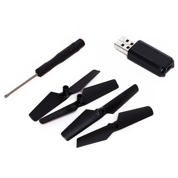 Квадрокоптер WHITE DRONE, без камеры, цвет белый Квадрокоптер WHITE DRONE, без камеры, цвет белый