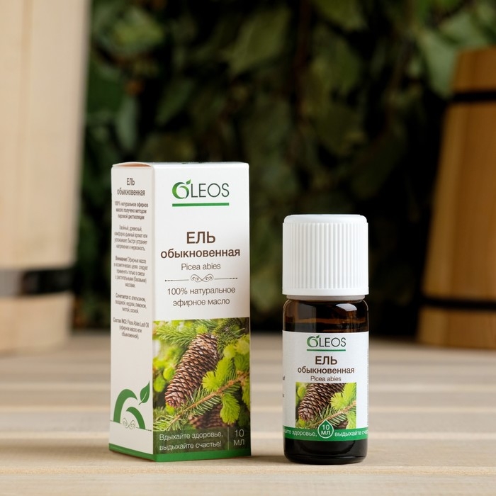 Эфирное масло Эфирное масло "Ель" 10 мл Oleos