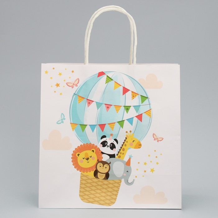 Пакет подарочный, упаковка, «Тебе солнышко», 22 х 22 х 11 см Пакет подарочный, упаковка, «Тебе солнышко», 22 х 22 х 11 см