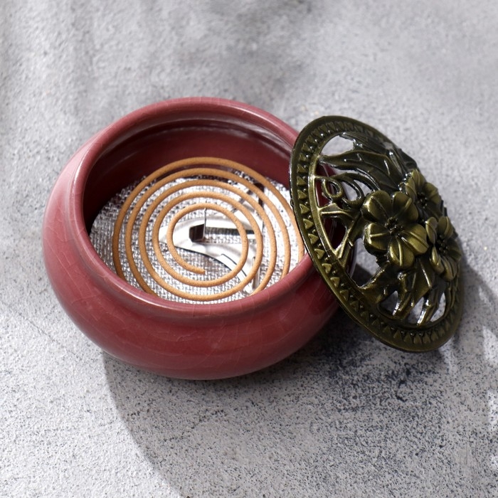 Благовония спиральные  Благовония спиральные "Агарвуд. Алойное дерево", 48 однодисковых и 24 двухдисковых спиралей