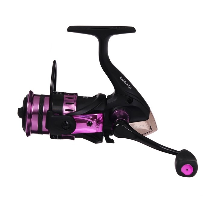 Катушка б/ин Катушка б/ин "Волжанка" Спин Мастер 3015, 5+1 подшипник, 5.2:1