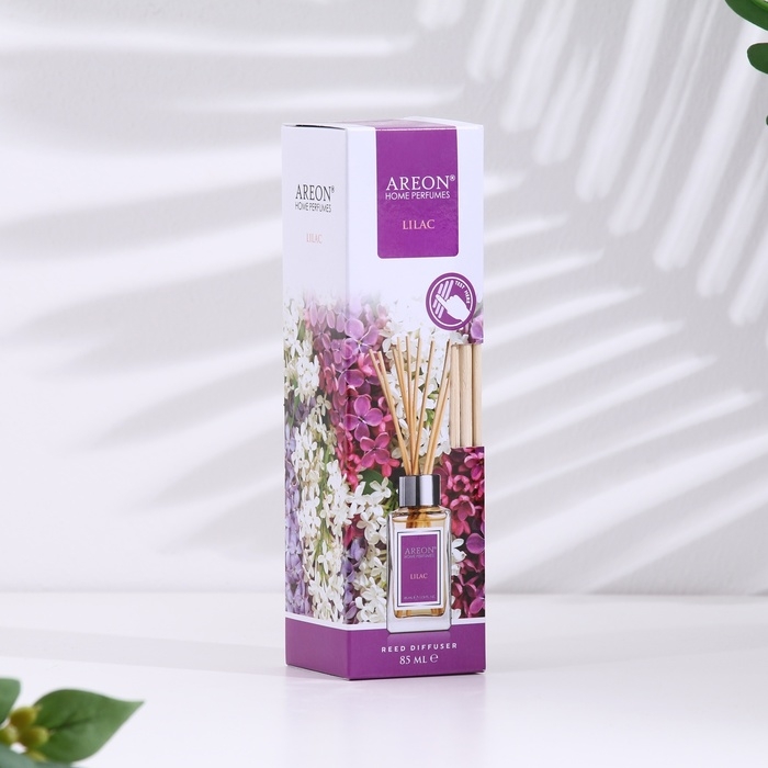Диффузор ароматический для дома Areon Sticks, 85 мл, сирень Диффузор ароматический для дома Areon Sticks, 85 мл, сирень