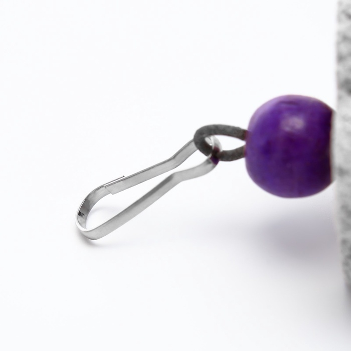 Точильные камни с бусинами, 65 гр Точильные камни с бусинами, 65 гр