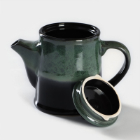 Чайник Verde notte, 500 мл, h=14,5 см