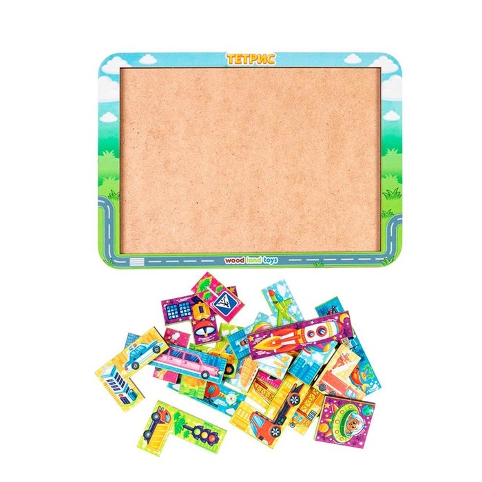 Тетрис «Транспорт»