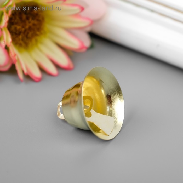 Набор декора для творчества Набор декора для творчества "Колокольчики" d=2,1 см набор 10 шт