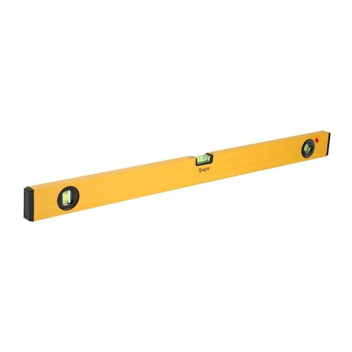 Уровень алюминиевый магнитный ТУНДРА, эргономичные ручки, 3 глазка, 800 мм Уровень алюминиевый магнитный ТУНДРА, эргономичные ручки, 3 глазка, 800 мм