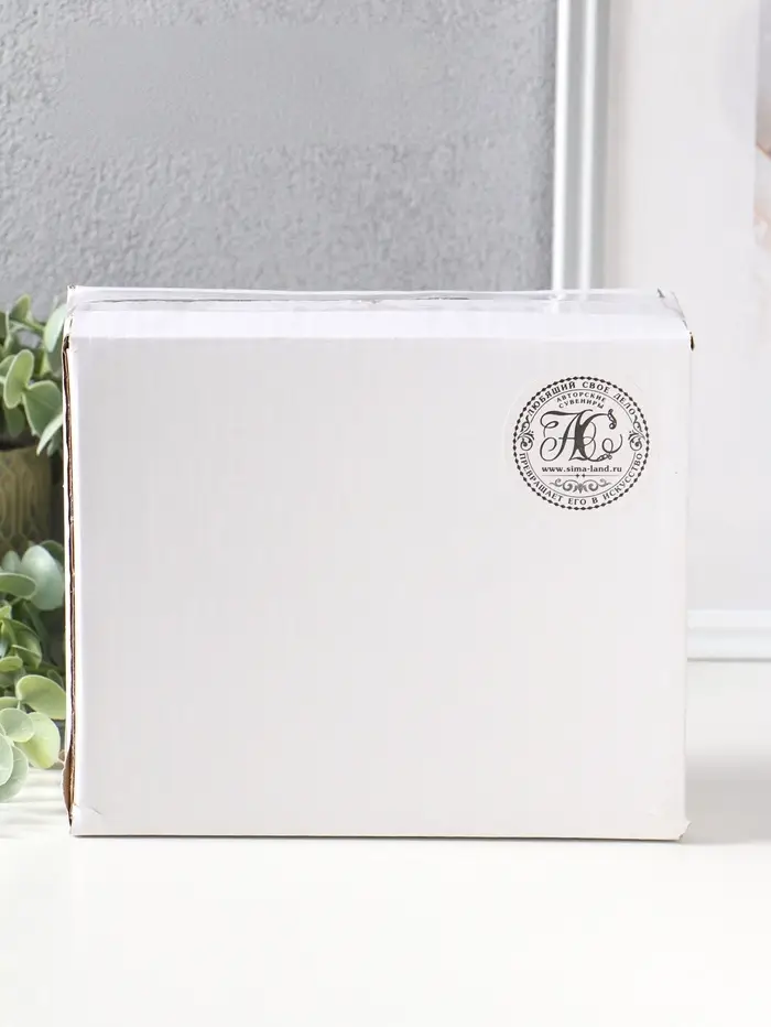 Сувенир полистоун лак "Черепаха с черепашонком" зелёный 15,8х11,8х5 см