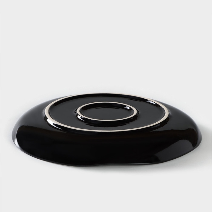 Тарелка фарфоровая Verde notte, d=26,5 см Тарелка фарфоровая Verde notte, d=26,5 см