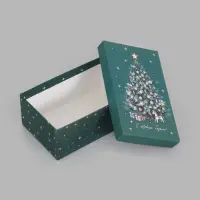 Коробки подарочные 10 в 1 &laquo;Атмосфера Нового Года&raquo;, 30&times;19&times;11.5 - 12&times;6.5&times;4 см