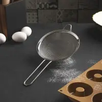 VETTA Сито с ободом и ручкой 16см, нерж.сталь