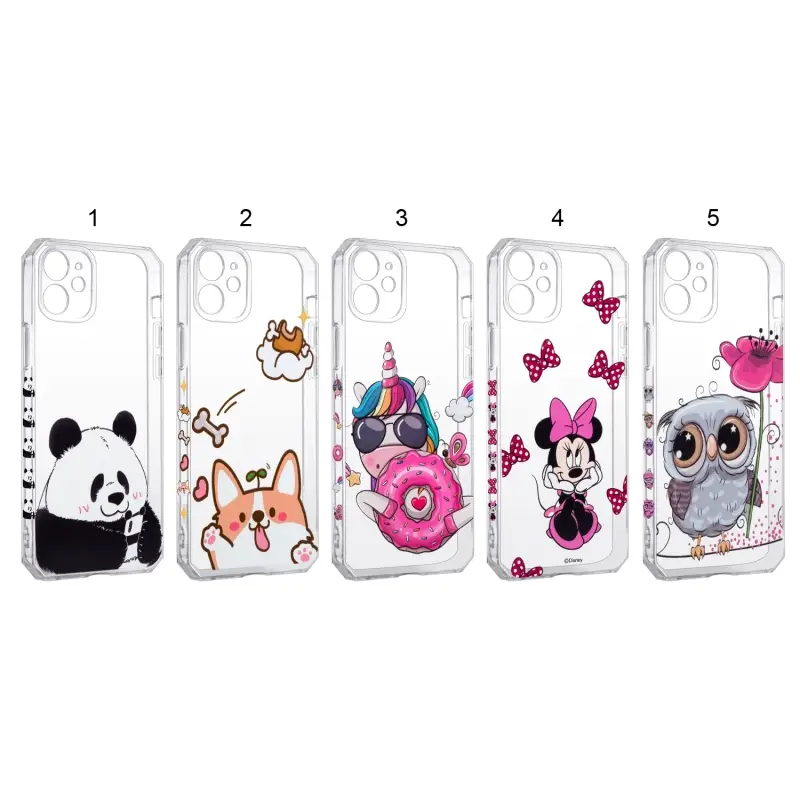 Чехол IPh 12 TPU с картинками