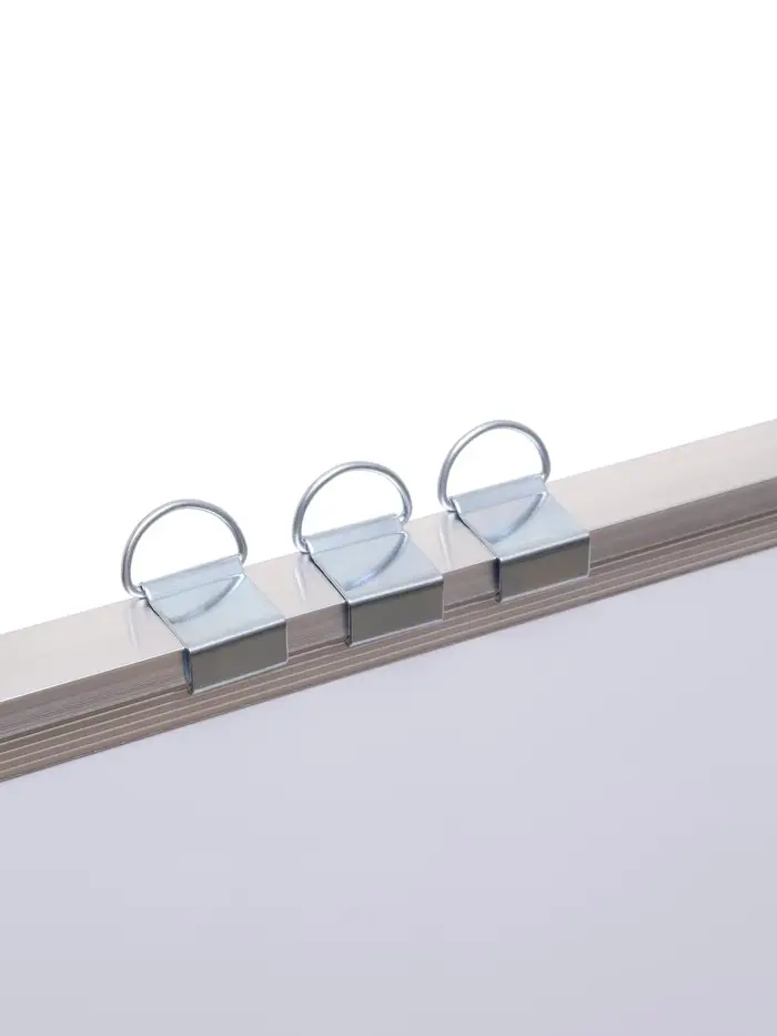 Доска магнитно-маркерная, Calligrata, 100&times;180 см, с полочкой, в алюминевой рамке