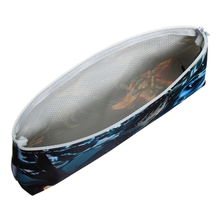 Пенал школьный на молнии Calligrata Пенал школьный на молнии Calligrata "Аниме"