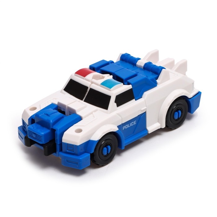 Набор роботов «Полицейский», трансформируются Набор роботов «Полицейский», трансформируются