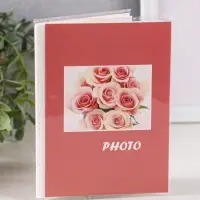 Фотоальбом 36 фото 10X15см, "Розы", ПП карм.,мягкая обложка Фотоальбом 36 фото 10X15см, "Розы", ПП карм.,мягкая обложка