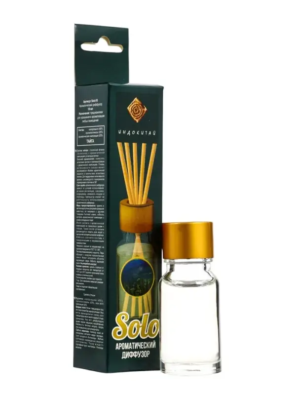 Аромадиффузор Solo10 тайга, 10 мл