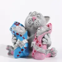 Фигурка декоративная &laquo;Кот Батя&raquo;, 6&times;8.6&times;7.5 см