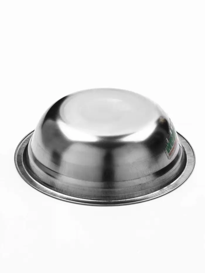 Миска эконом, 400 мл, 15&times;4.5 см, металл