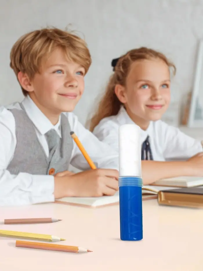 Пенал - тубус Calligrata, 40&times;195 мм, пластиковый, МИКС