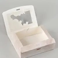 Коробка подарочная новогодняя складная &laquo;С Новым годом&raquo; 16.5&times;12&times;5 см