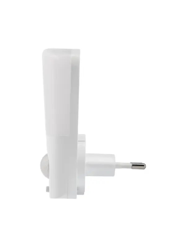 Ночник СТАРТ  NL 2LED "Комета" 1Вт, датчик движения, 3000К,9.5х4х2.5/6.5 см, белый