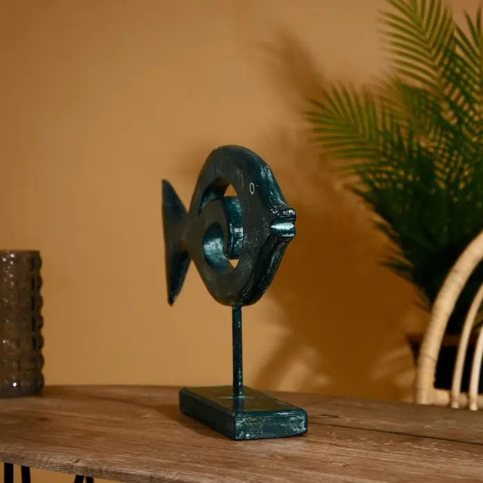 Сувенир "Рыба" албезия 51х10х35 см