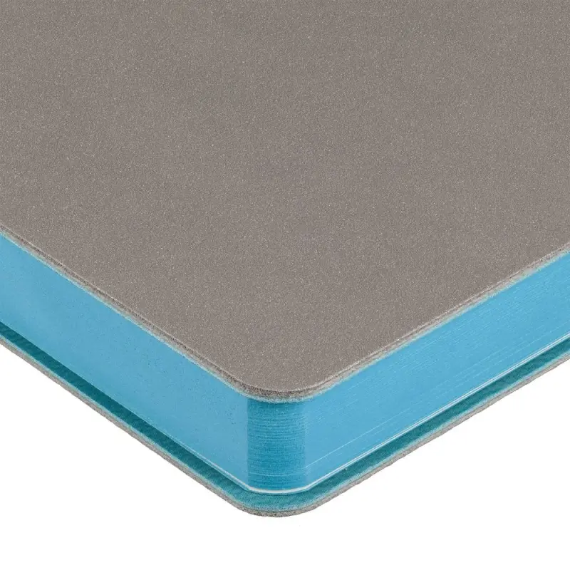 Ежедневник Flexpen, недатированный, серебристо-бирюзовый Ежедневник Flexpen, недатированный, серебристо-бирюзовый