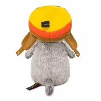 Мягкая игрушка "Кот Басик "Авиатор", "Мультсериал", 19 см Ksm19-007