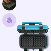 Вафельница для бельгийских вафель КТ-5602 - 1200 Вт