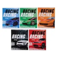 Тетрадь 48 листов в клетку, Calligrata, Racing Defender, МИКС